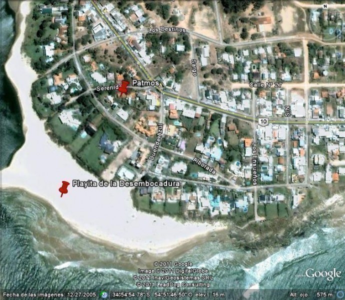 Cálido chalet en alquiler a metros del mar, La Barra.