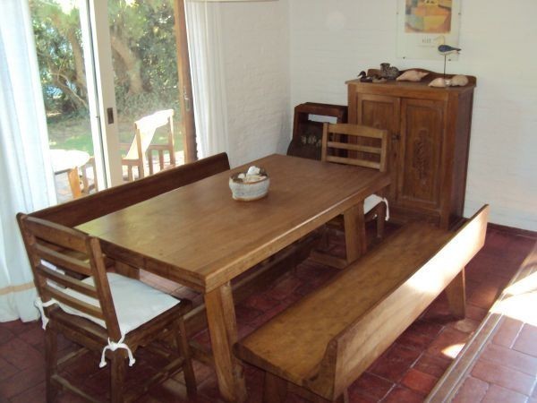 Cálido chalet en alquiler a metros del mar, La Barra.