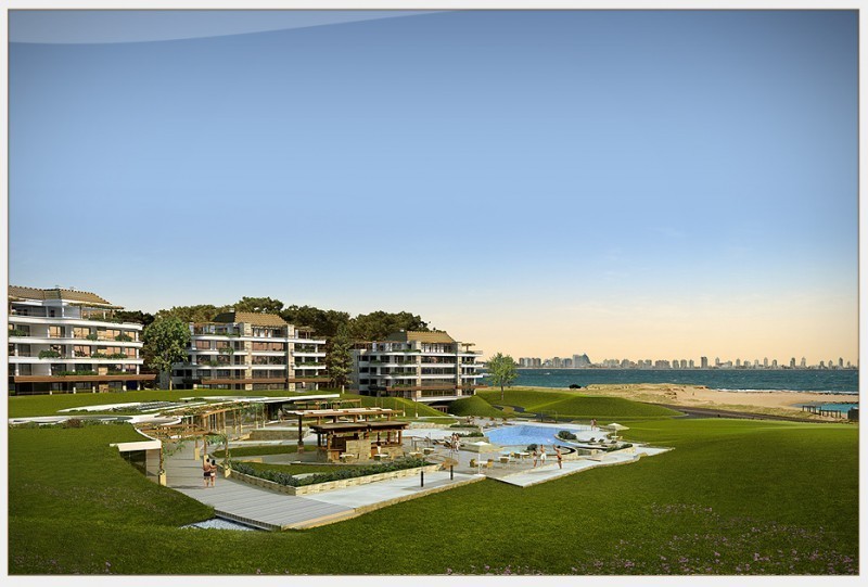 Espectacular Penthouse en primera línea al mar 
