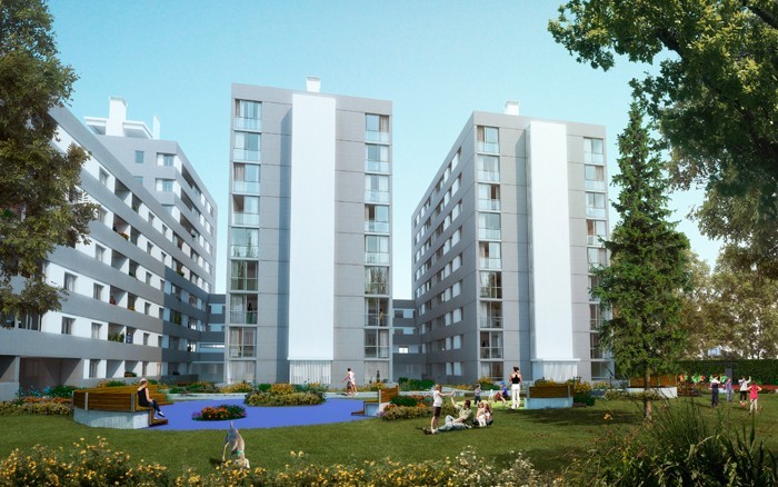 Amplo y luminoso apartamento con patio y Parrillero en Tres Cruces