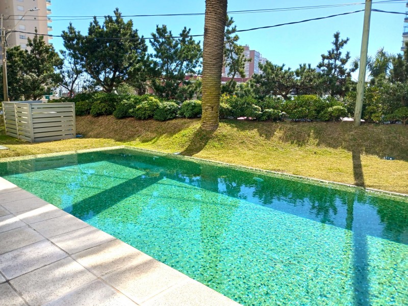 Dpto en alquiler de verano a pasos del mar 