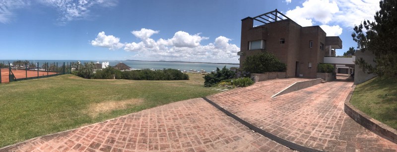 La mejor vista de Punta del Este con increíbles atardeceres