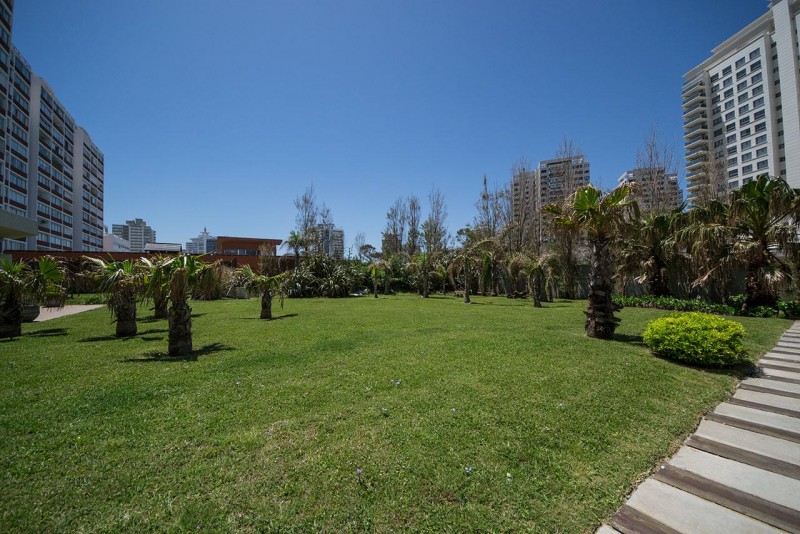 Departamento en la mansa en piso alto