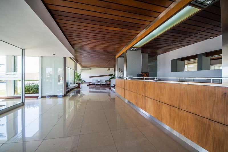 Departamento en la mansa en piso alto