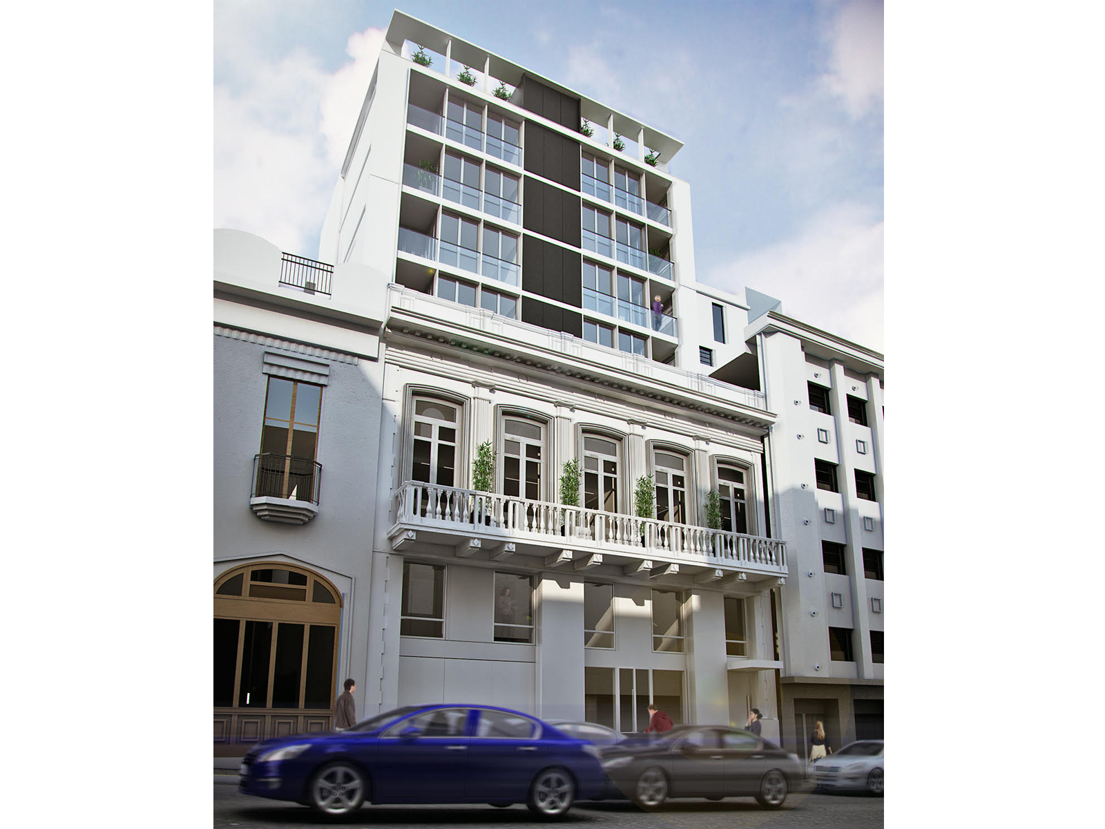 Edificio Renaissance; Ciudad Vieja, Montevideo