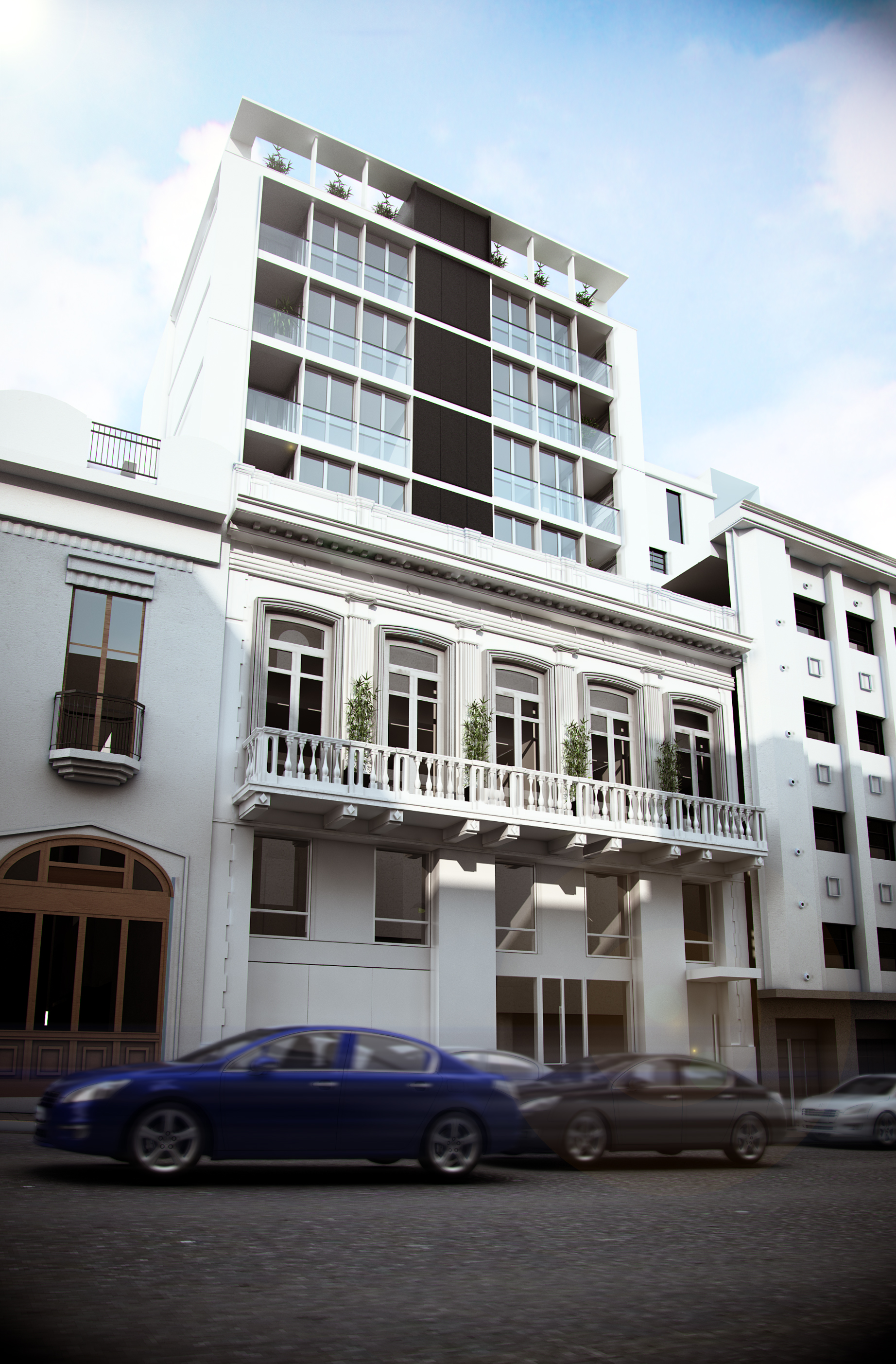 Edificio Renaissance; Ciudad Vieja, Montevideo