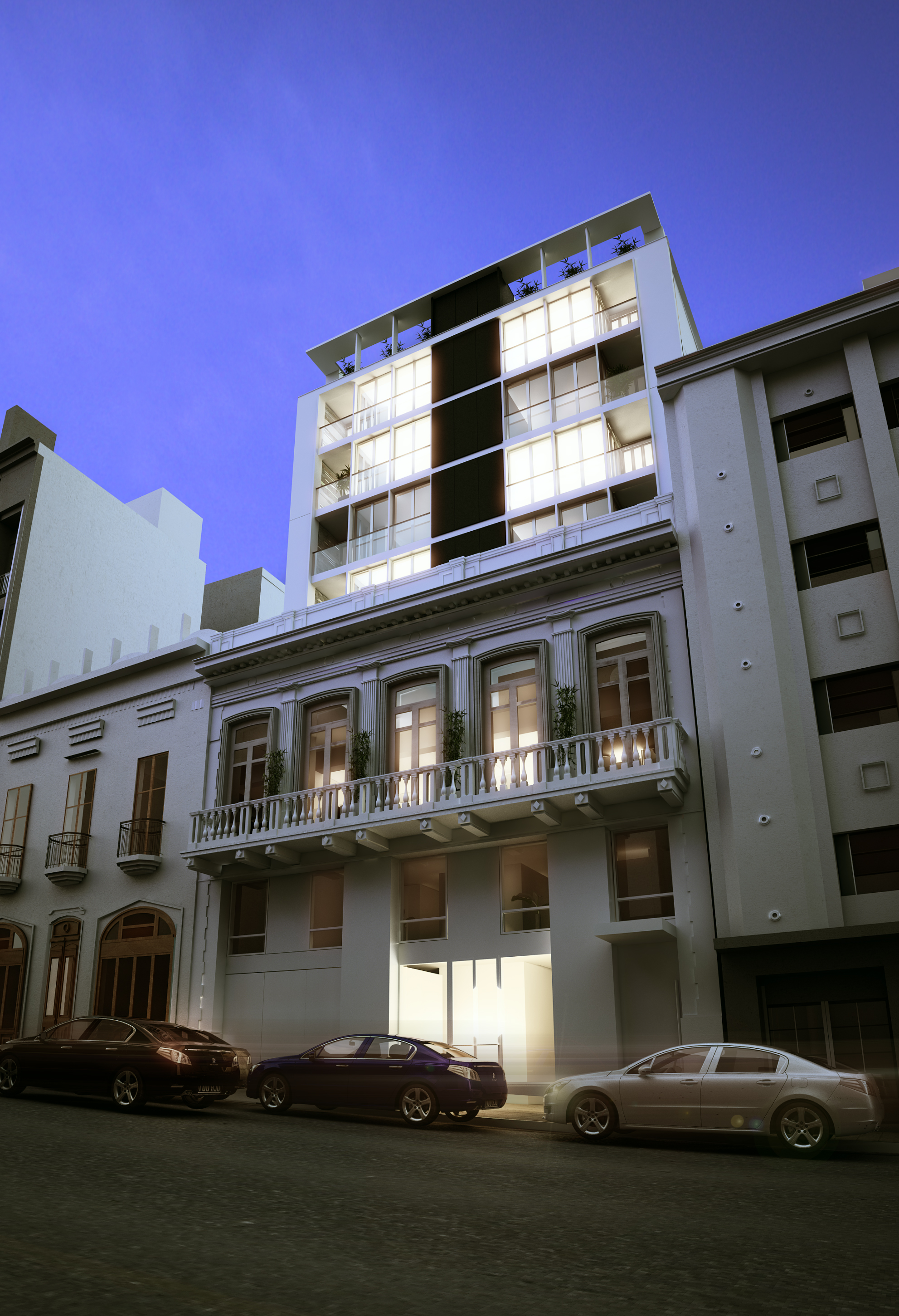 Edificio Renaissance; Ciudad Vieja, Montevideo