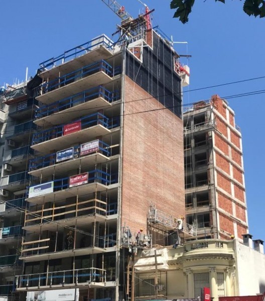 apartamento en pocitos de 1 dormitorio en venta
