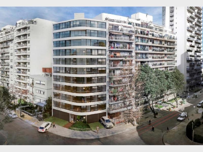 Monoambiente al frente a 1 cuadra de la Rambla de Pocitos