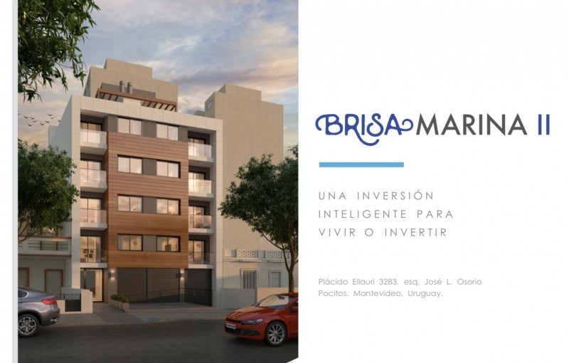 Apartamento monoambiente en Pocitos en venta