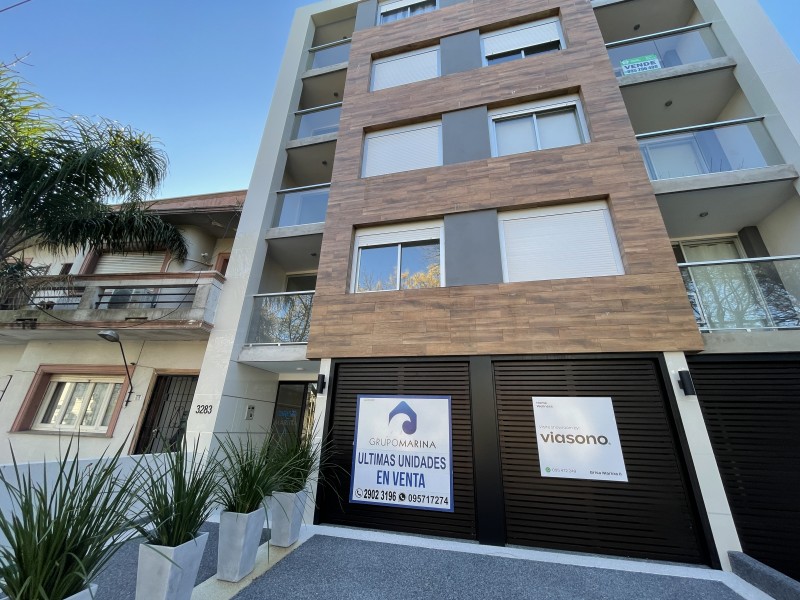 Apartamento monoambiente en Pocitos en venta