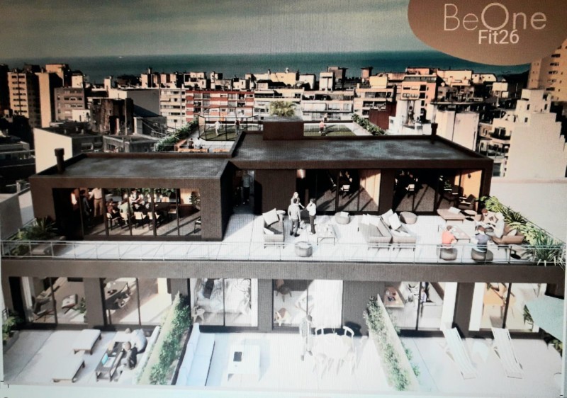 Unidad  711 - Apartamento en excelente ubicación a cuadras de la Rambla de Pocitos
