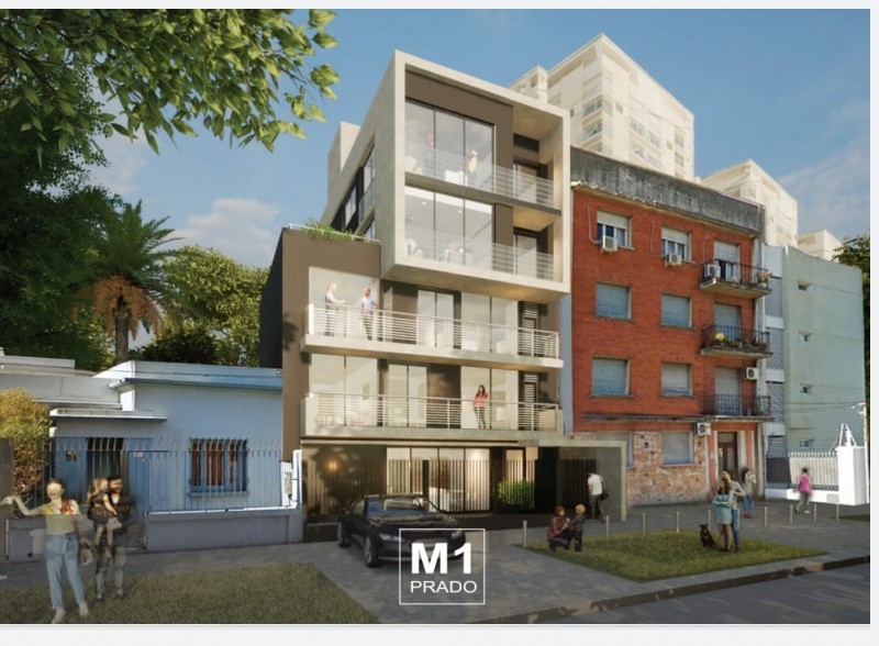 Loft en Venta en el Hermoso PRADO Montevideano . Entrega Noviembre 2023