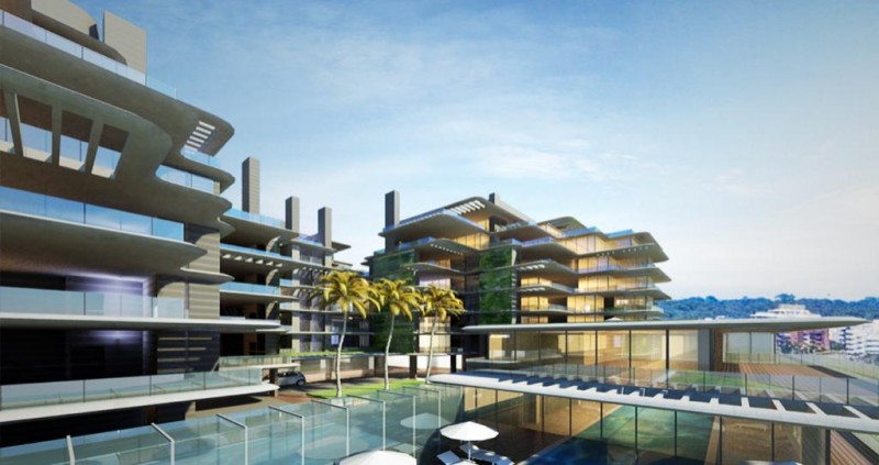 Espectacular proyecto frente al mar en Rincon del Indio
