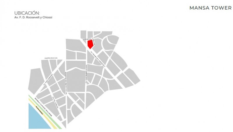 Proyecto en Av Roosevelt ideal para todo el año