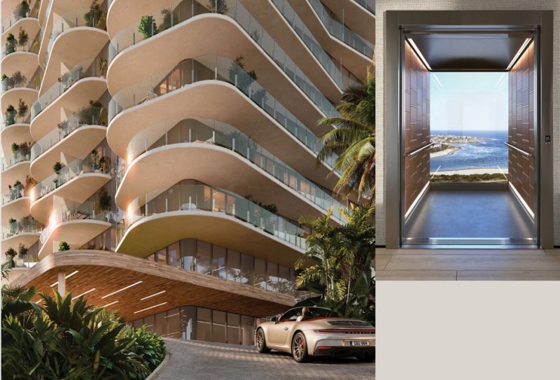 Departamentos en pozo en Rincon del Indio Surfside Elleva